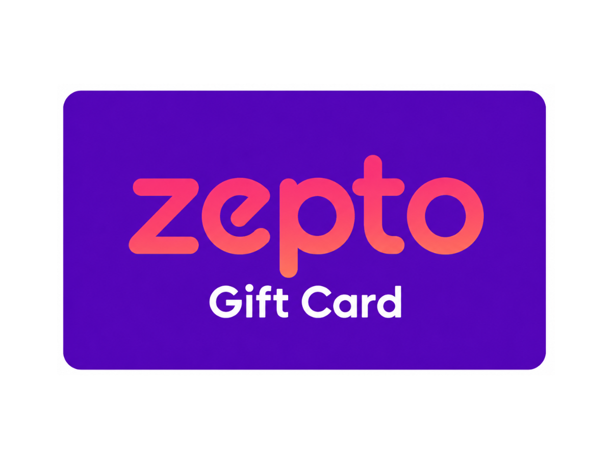 Zepto Gift Card